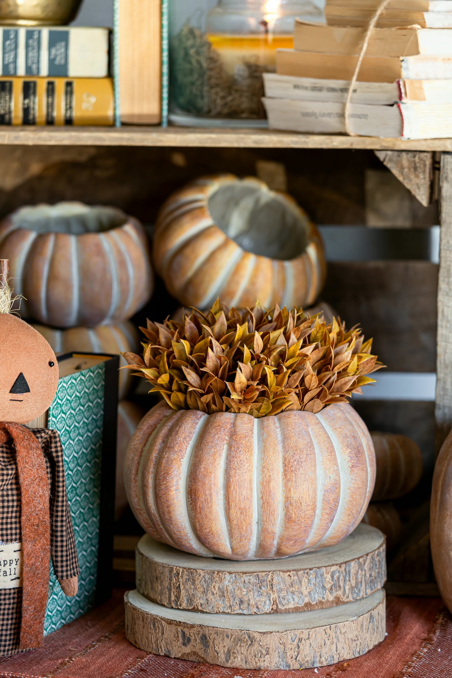 Sienna Hollow Sphere The Little Burlap Barn