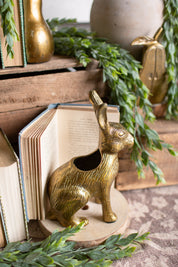 Gilded Hare Vase