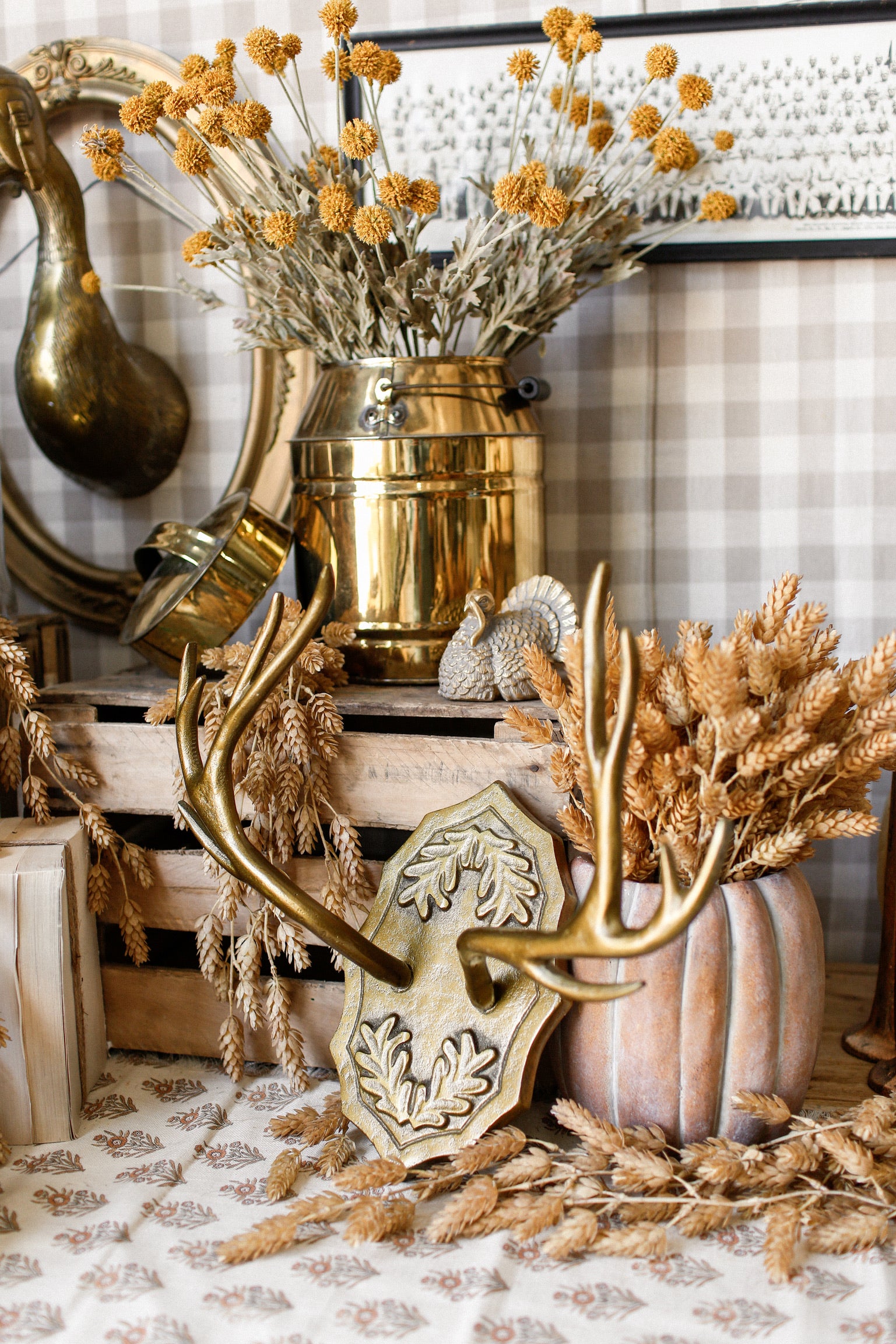 Oakdale Antler Mount (L)
