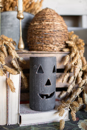 Handmade Clay Jack Lantern