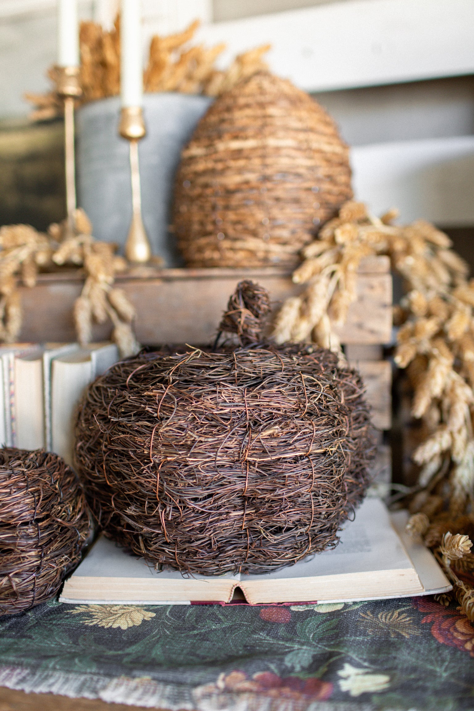 Cottage Vine Pumpkin