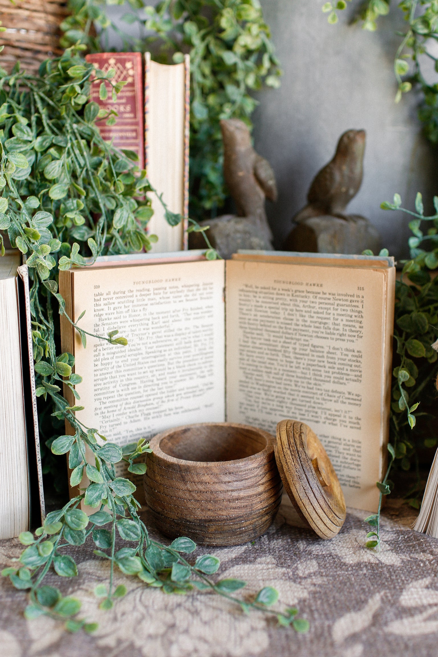 Mango Wood Container