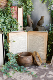 Mango Wood Container