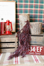 Red Leaf Hanging Stem