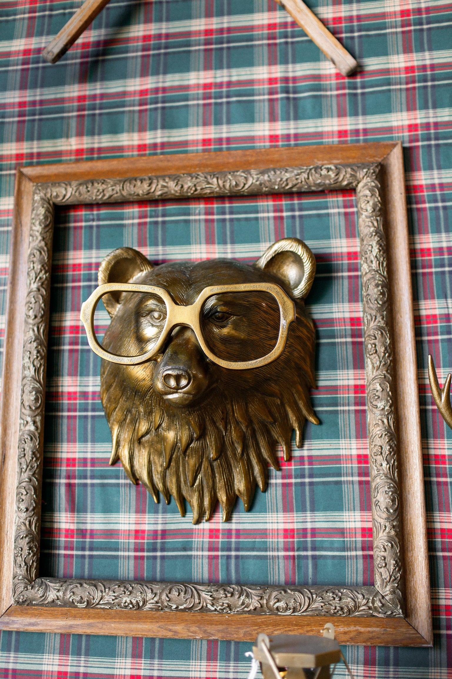 Woodland Bear Wall Mount