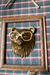 Woodland Bear Wall Mount