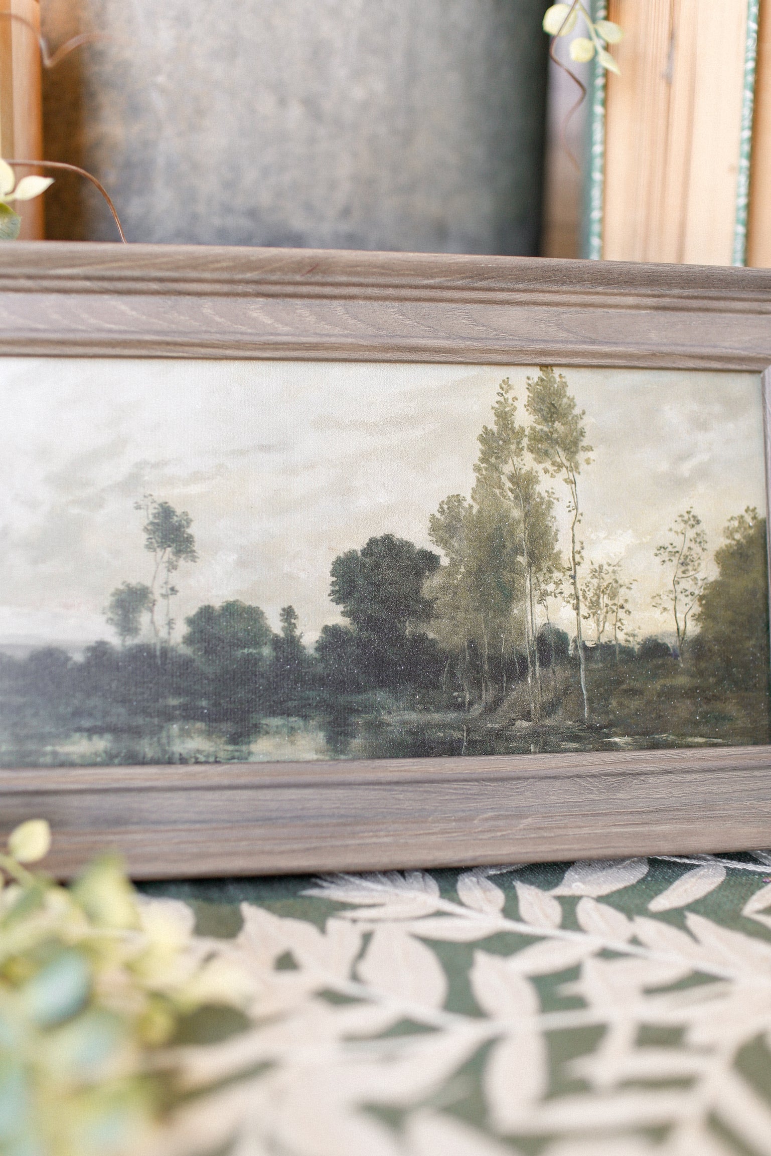 Alders Landscape Framed Art The Little Burlap Barn®