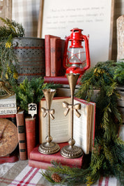 Fluted Bow Candlestick