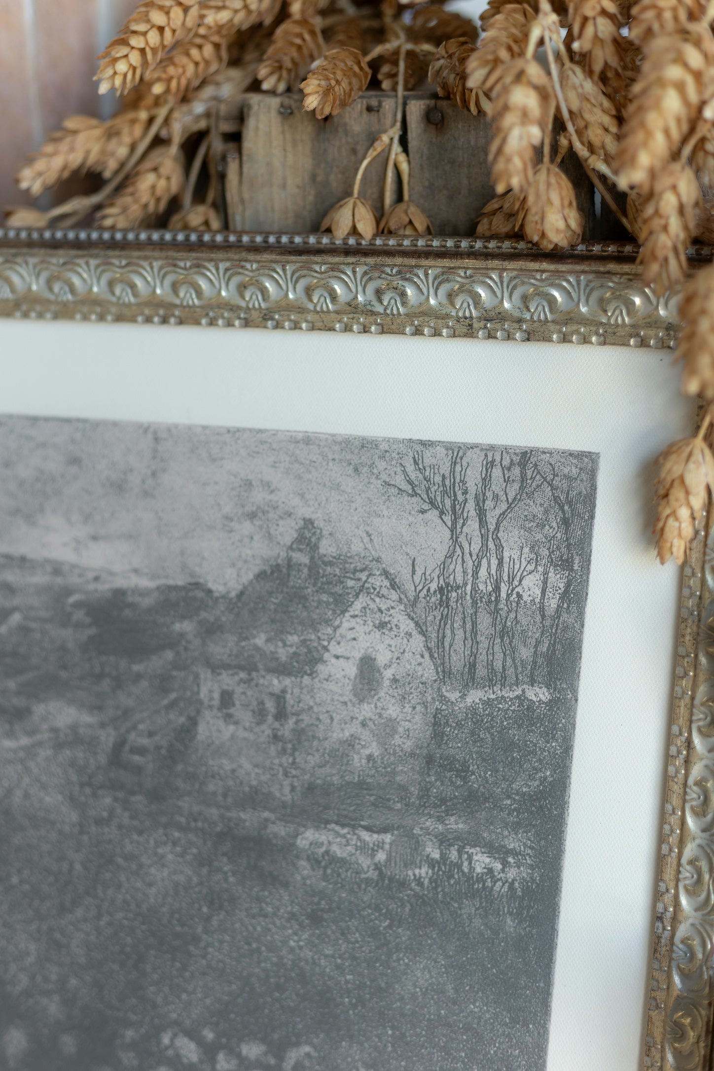 La Masure Framed Art The Little Burlap Barn