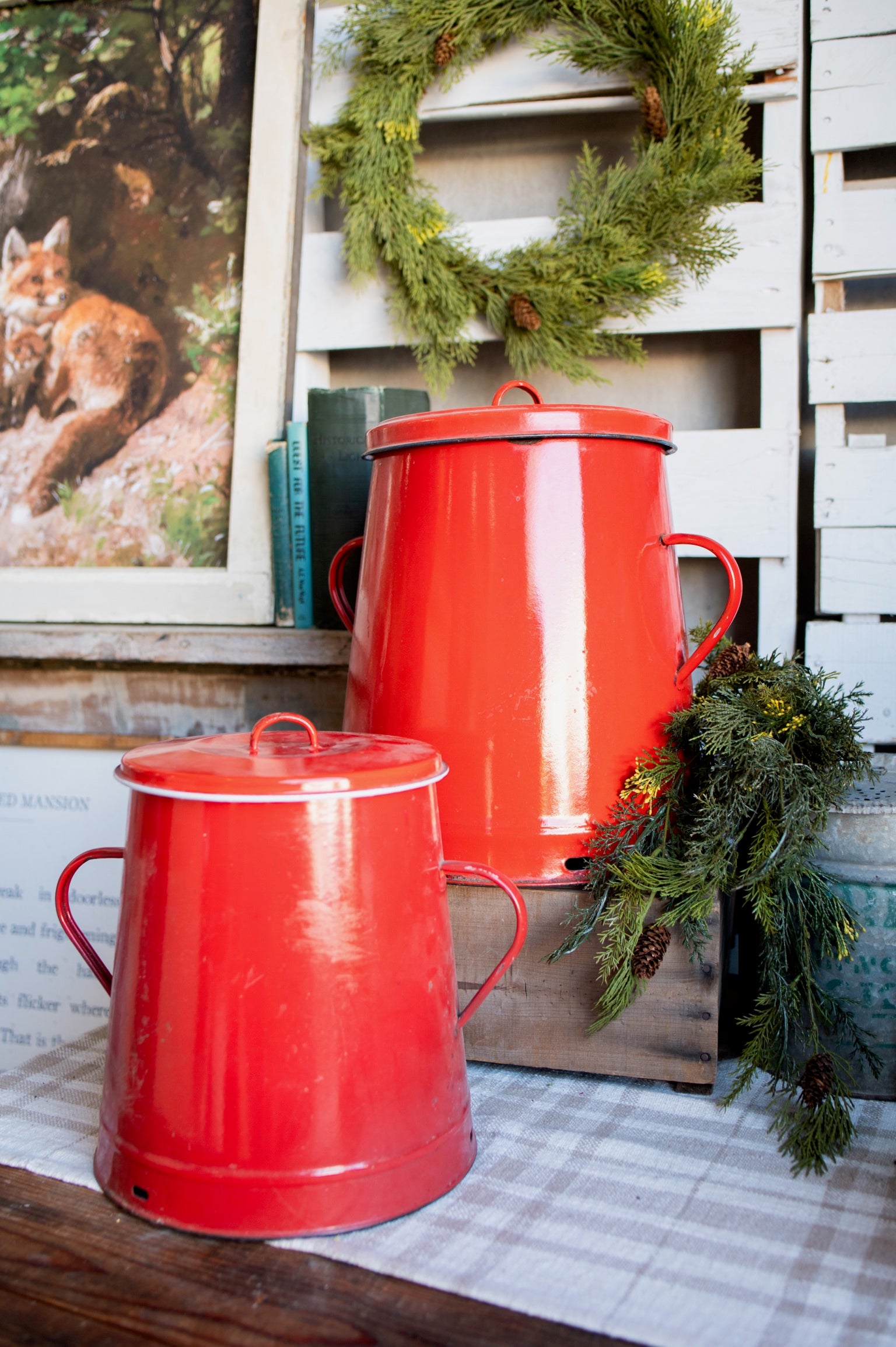 Hungarian Lard Bucket