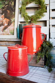 Hungarian Lard Bucket