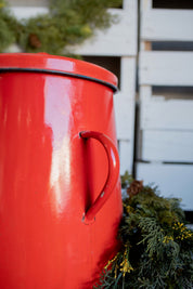 Hungarian Lard Bucket