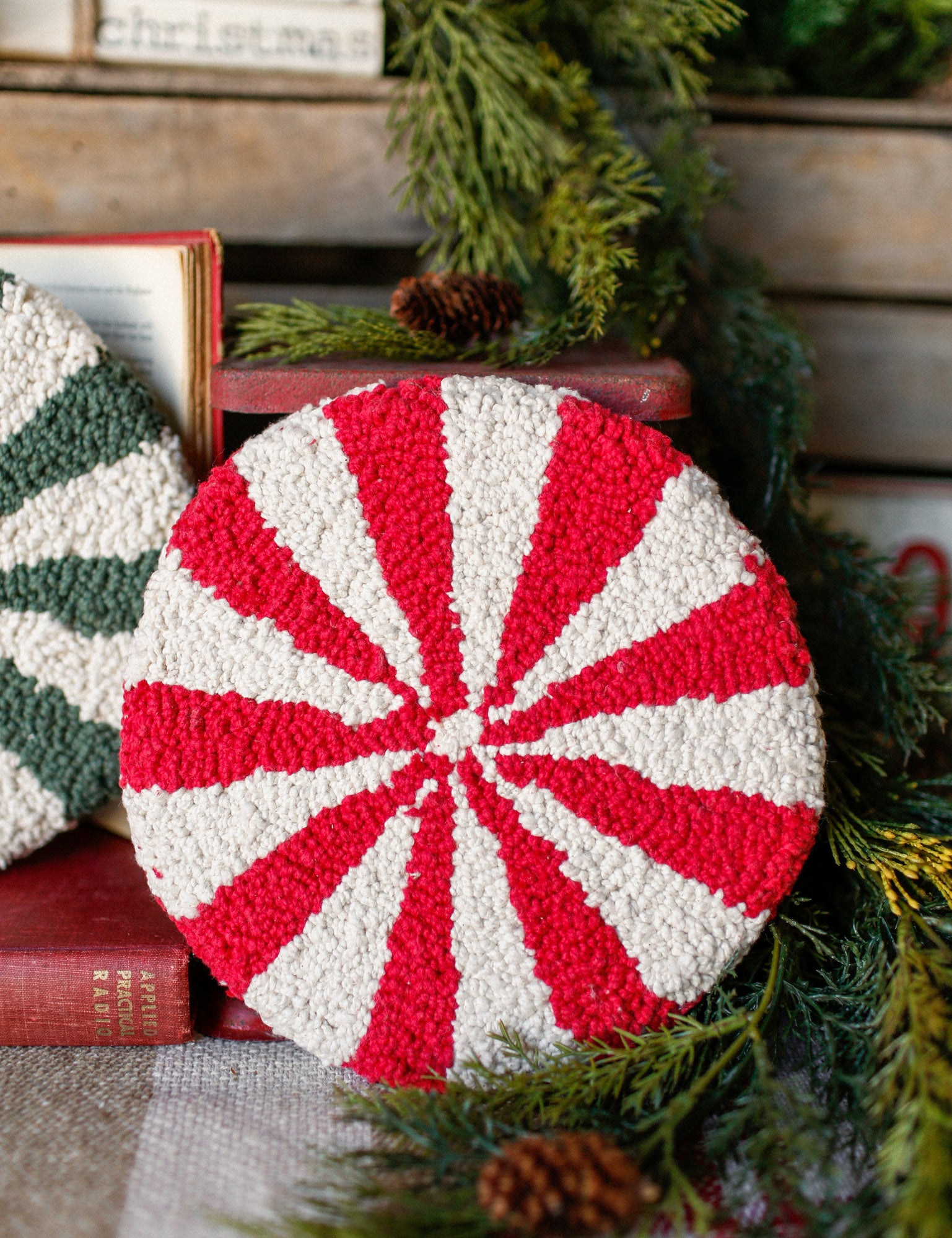 Peppermint Candy Trivet The Little Burlap Barn®
