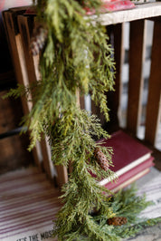 Alpine Cedar Garland
