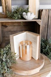 XXS Champagne Flameless Candle The Little Burlap Barn®