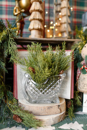 Vintage Crystal Sleigh The Little Burlap Barn®