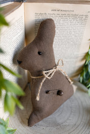 Stuffed Chocolate Bunny