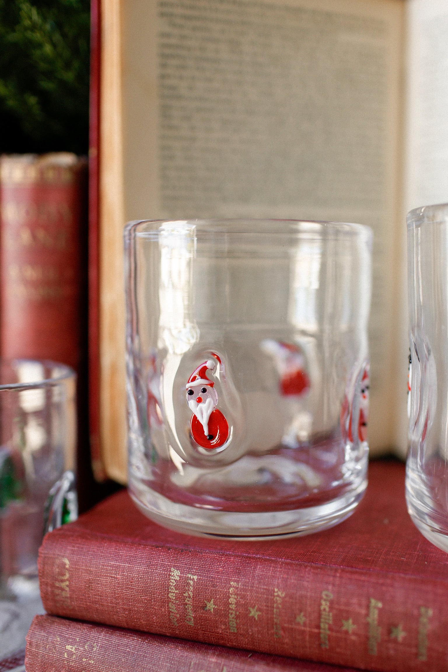 Holiday Icon Drinking Glass