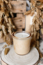 Champagne Glow Candle
