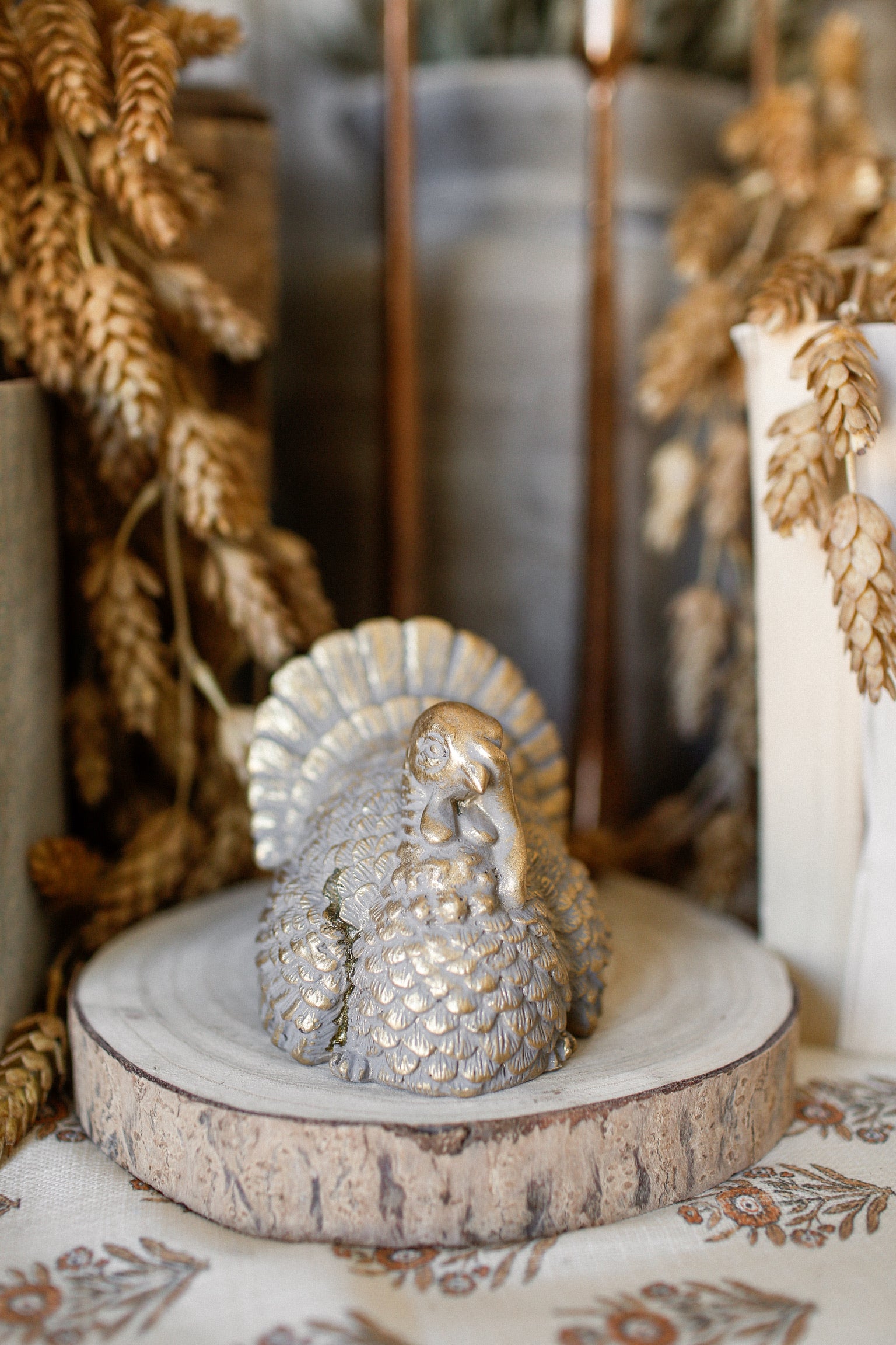 Gilded Turkey