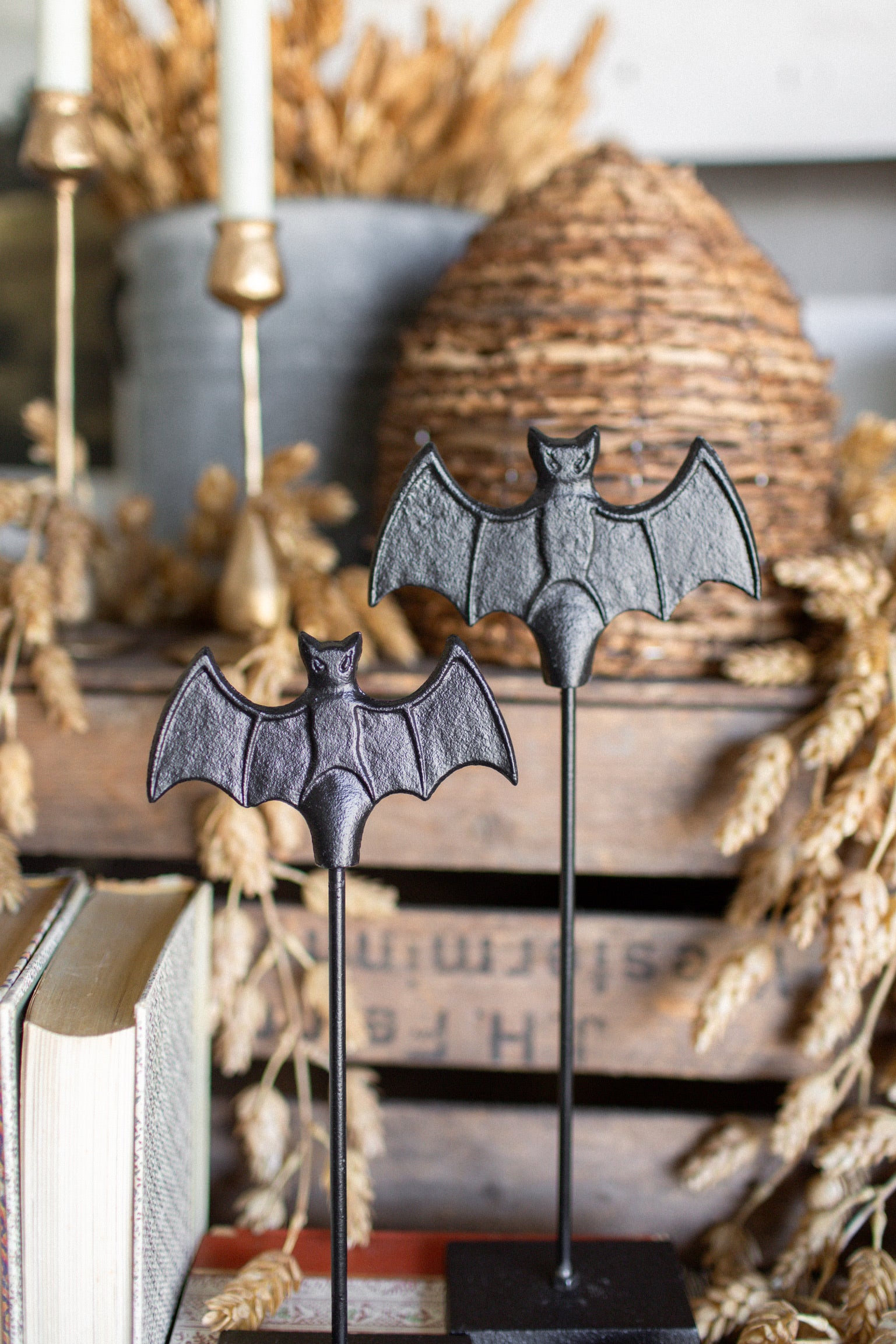 Cast-Iron Bat