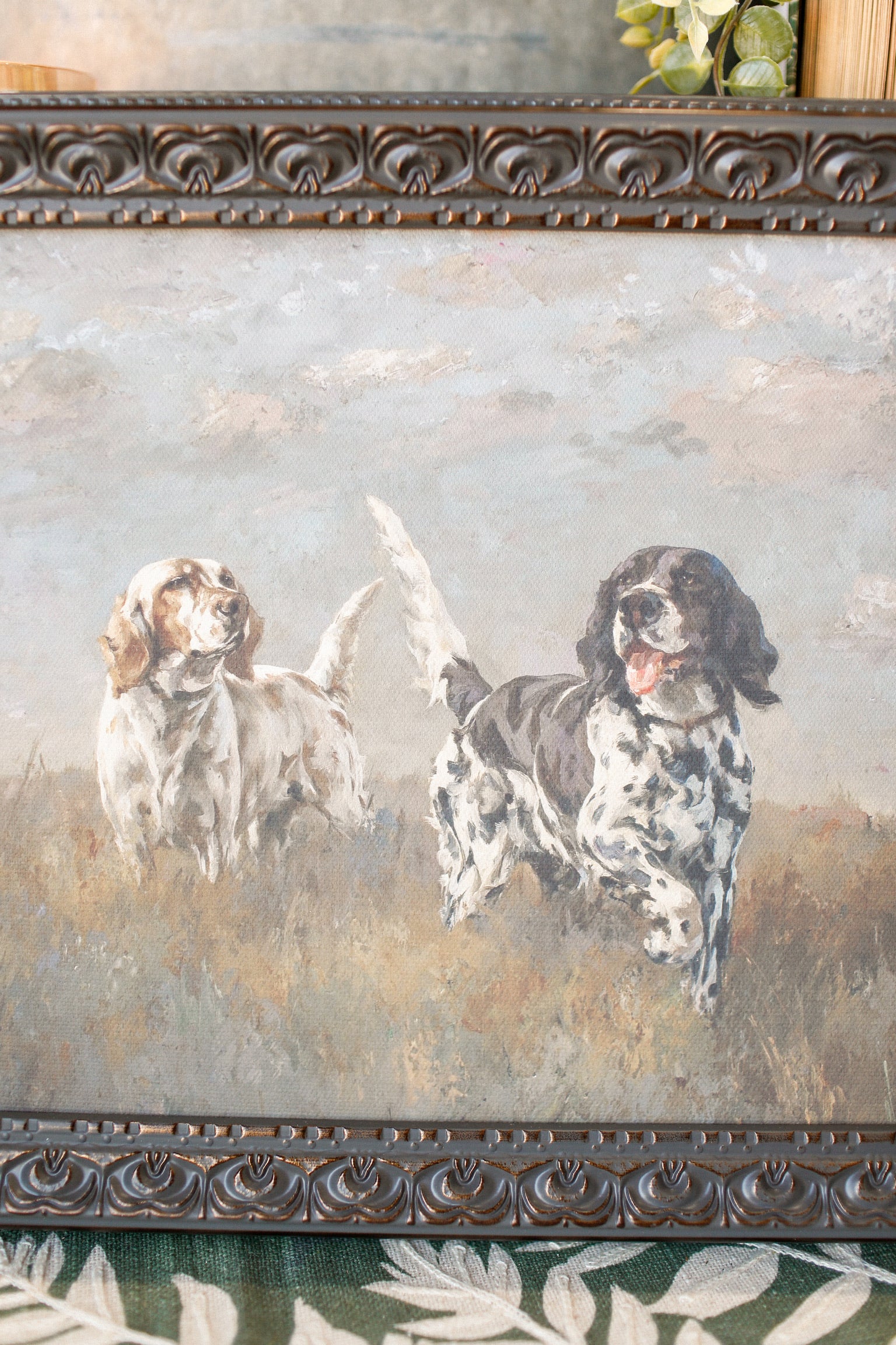 Setters Framed Art The Little Burlap Barn®