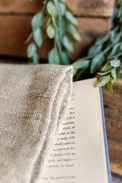 Linen Embroidered Towel