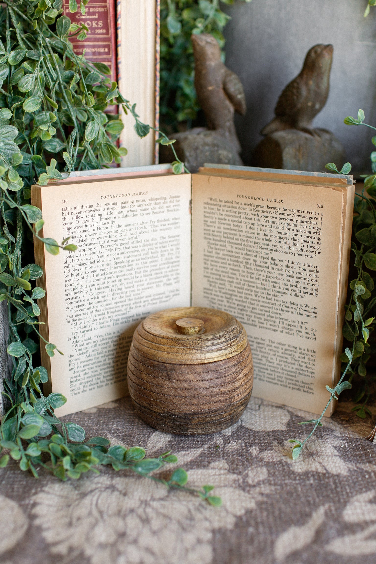 Mango Wood Container