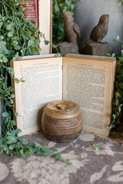 Mango Wood Container