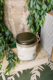 Mason Jar Candle-Garden Citrus The Little Burlap Barn®