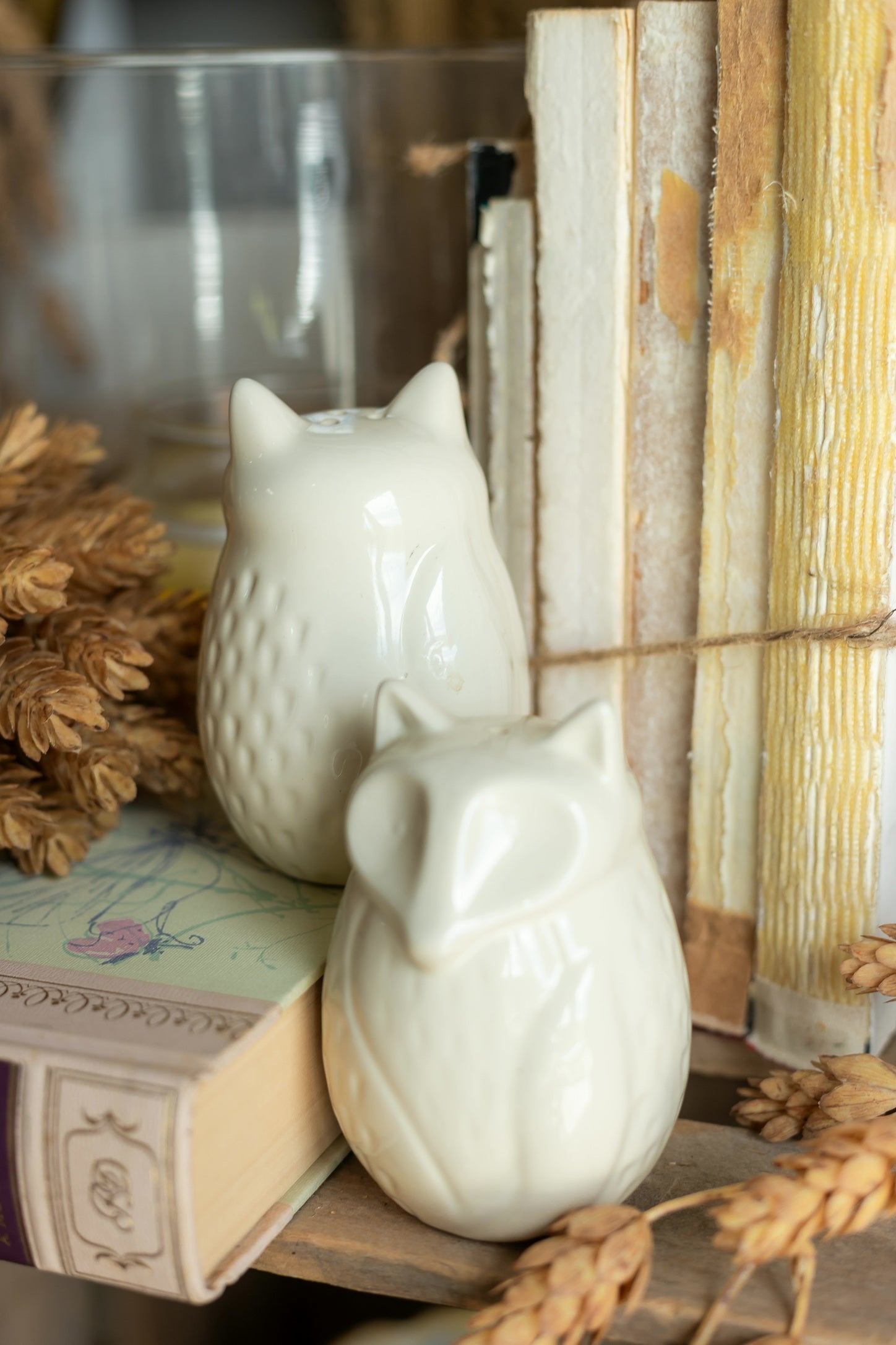 Vintage Fox Salt and Pepper Shakers The Little Burlap Barn®