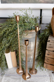 Hand-Forged Copper Candlestick The Little Burlap Barn®