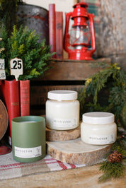 Apothecary Candle-Mistletoe
