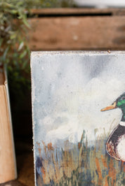 Duck Canvas Print The Little Burlap Barn®