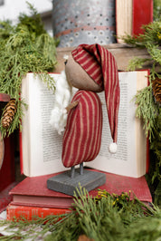 Sleepy St. Nick Handmade Doll