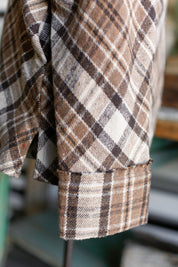 Cotswolds Plaid Pullover
