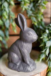 Concrete Sitting Bunny