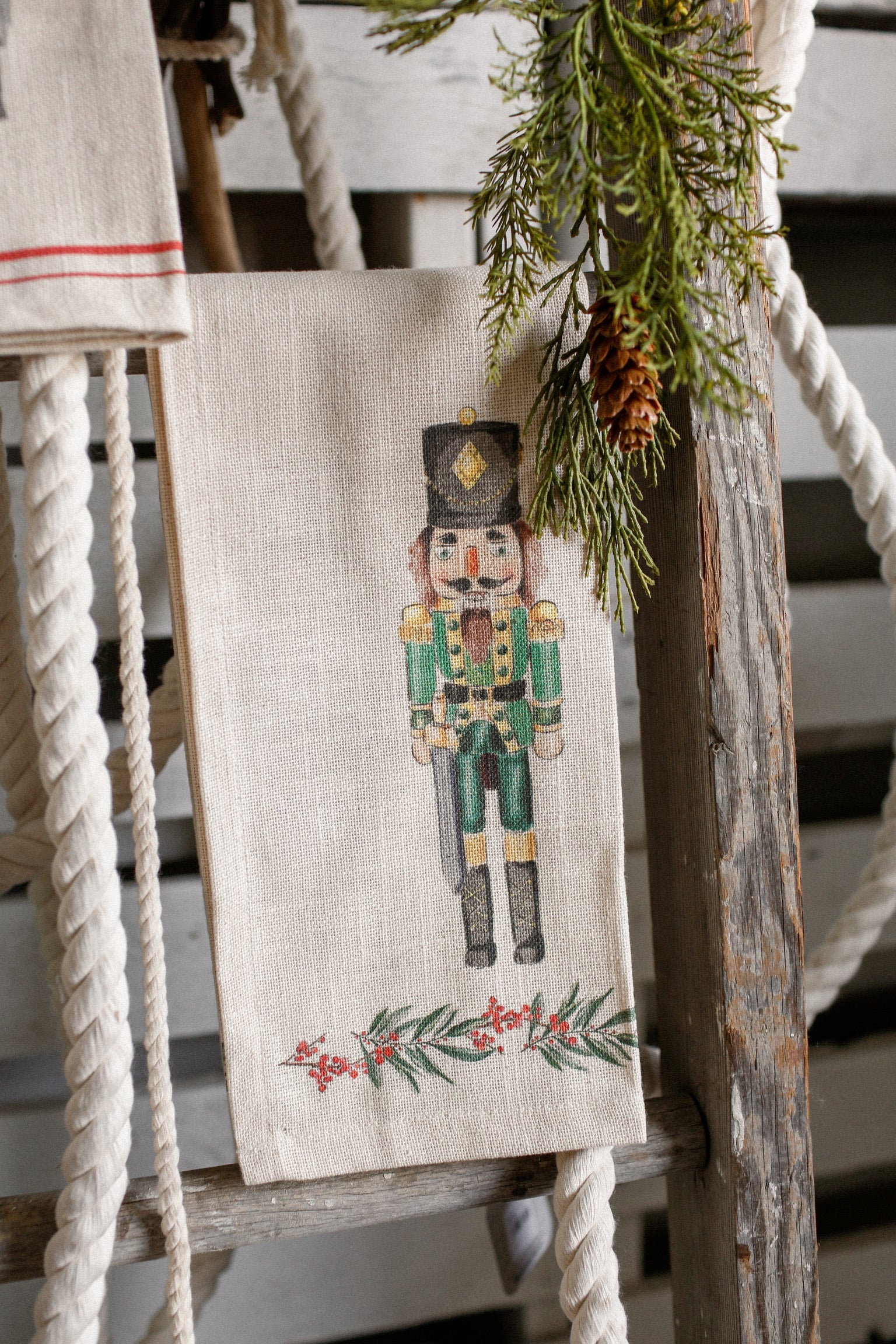 Nutcracker Kitchen Towel