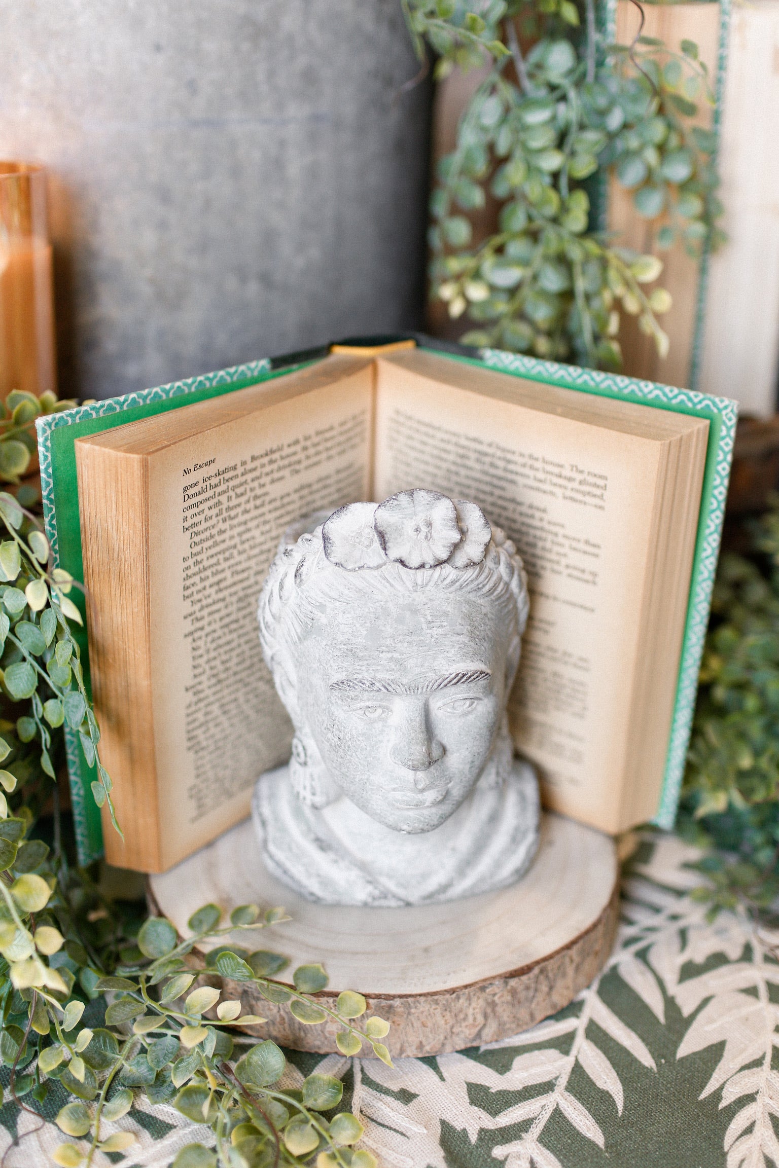 Frida Head Planter The Little Burlap Barn®