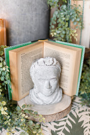 Frida Head Planter The Little Burlap Barn®