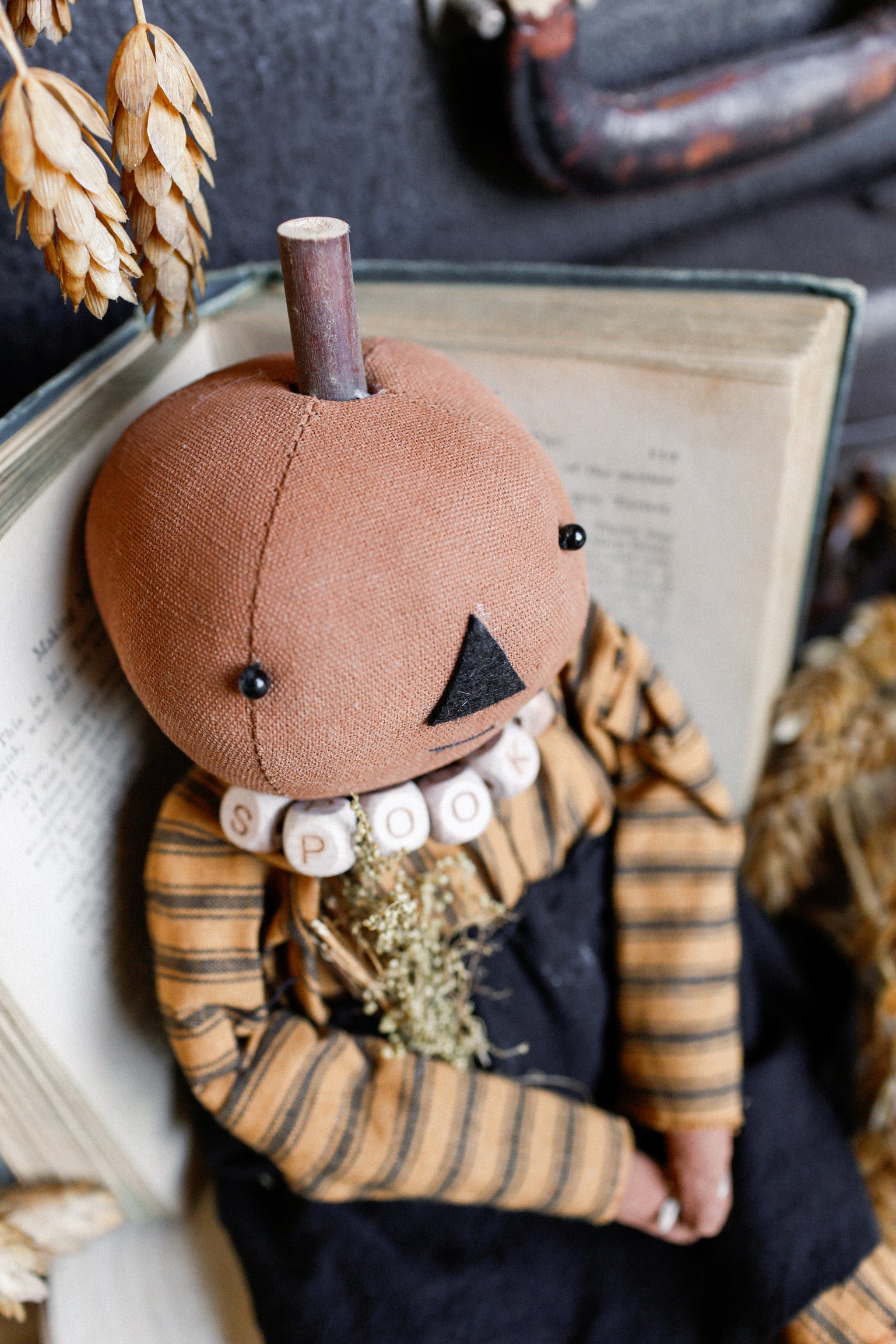 Handmade Spooky Sally Doll
