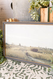 Harvest Landscape Framed Art The Little Burlap Barn®