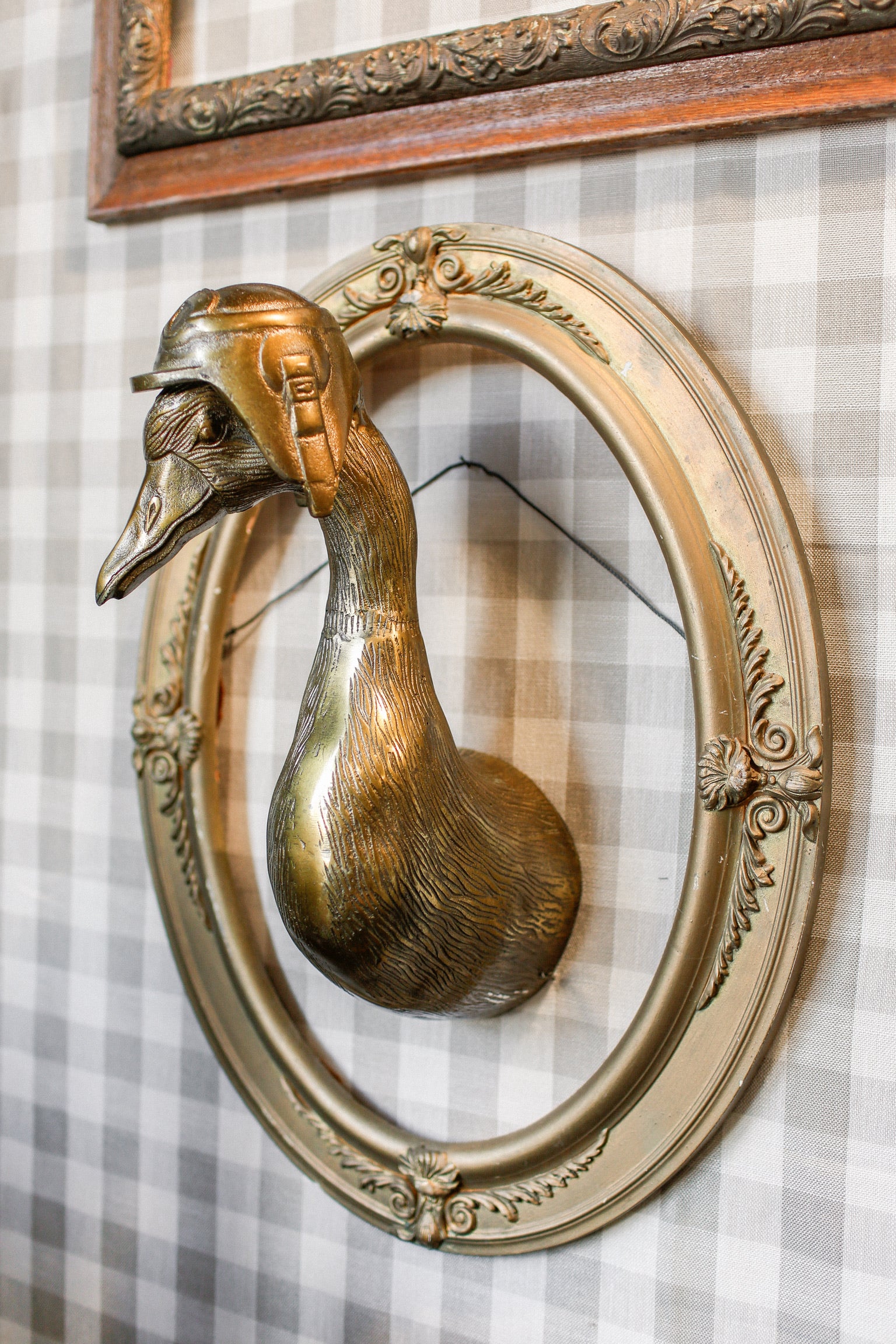 Charlie Goose Wall Mount