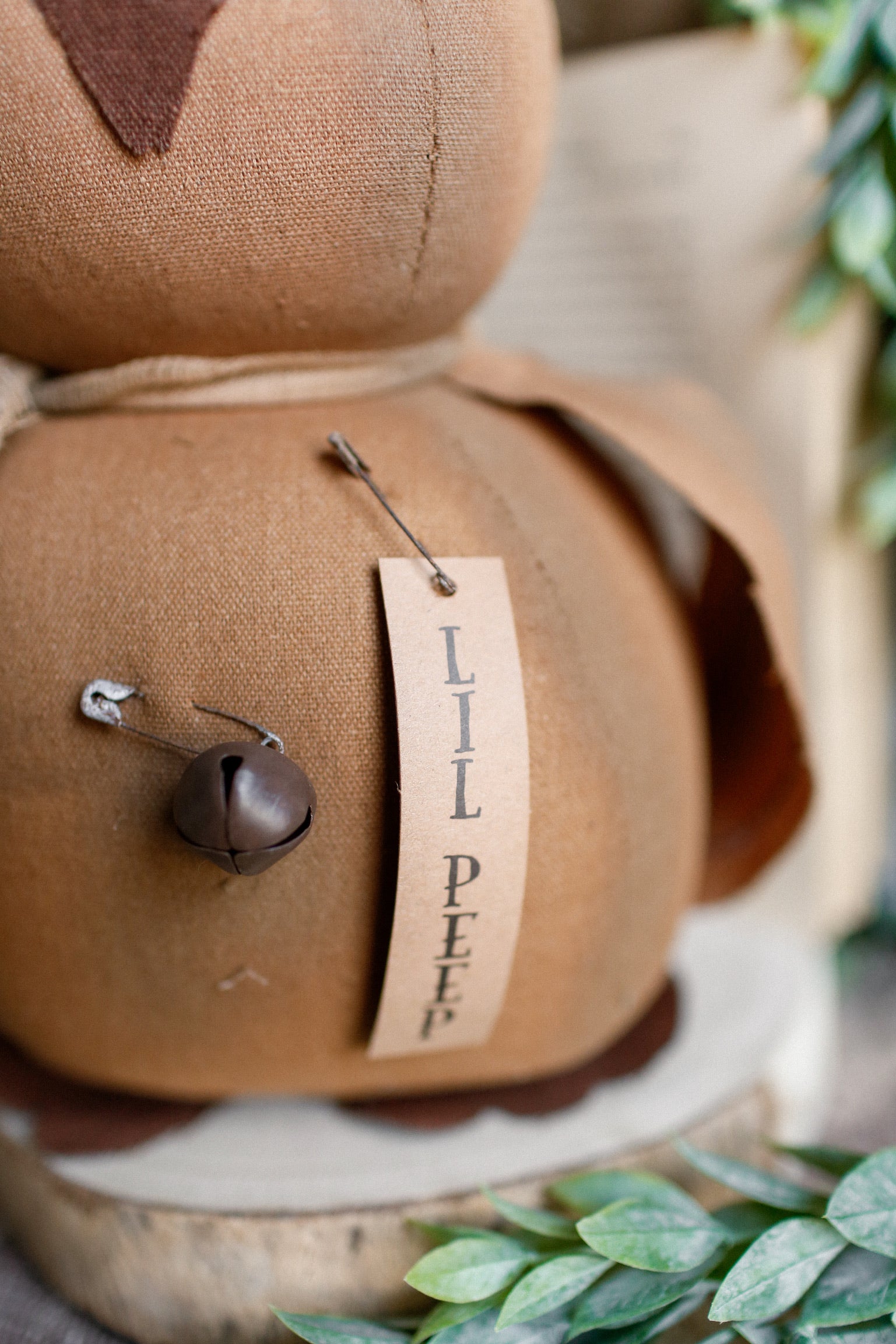 Handmade Lil' Peep Doll