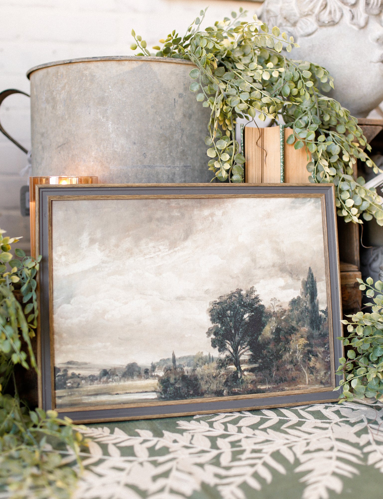 The Fisher's House Framed Art The Little Burlap Barn®