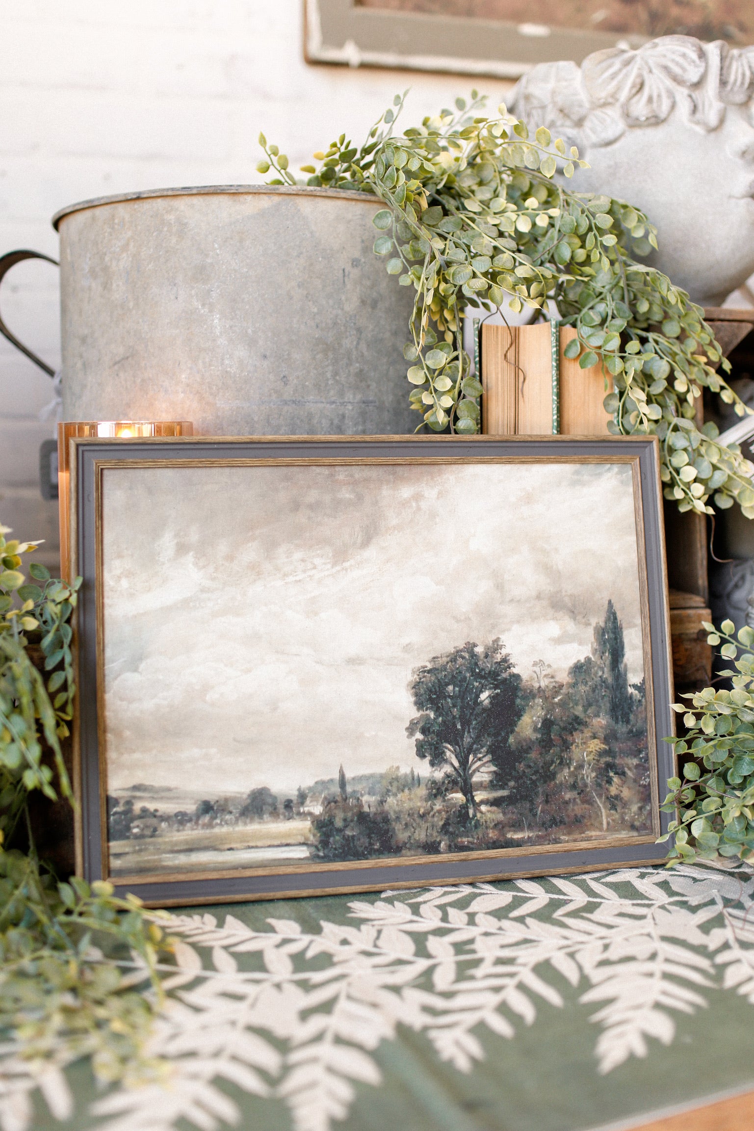 The Fisher's House Framed Art The Little Burlap Barn®