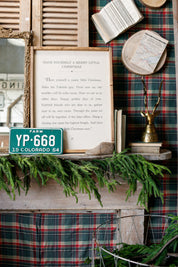 Real Touch Norfolk Garland