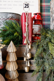 Mini Aged Gold Bell Cluster