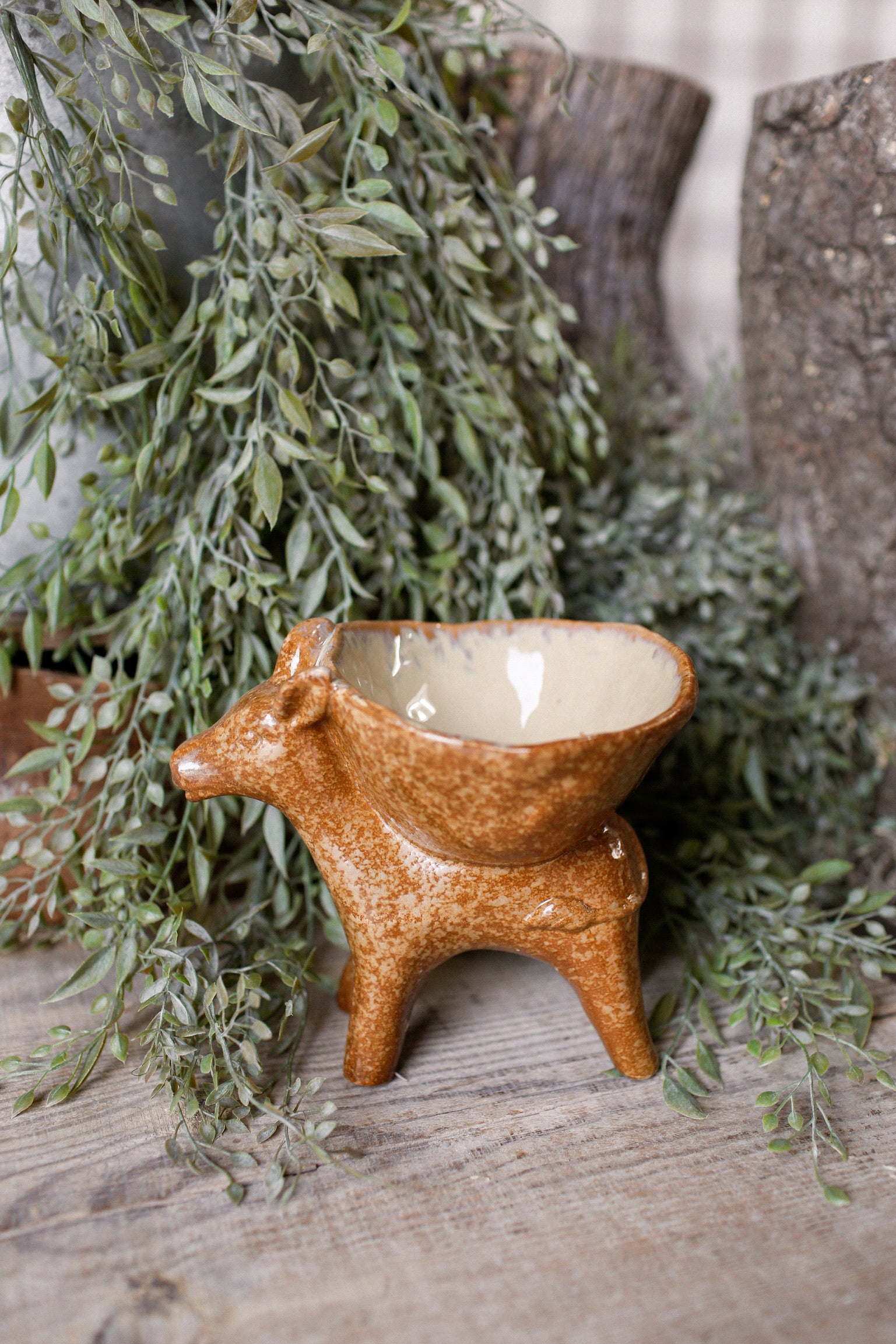 Stoneware Donkey Bowl