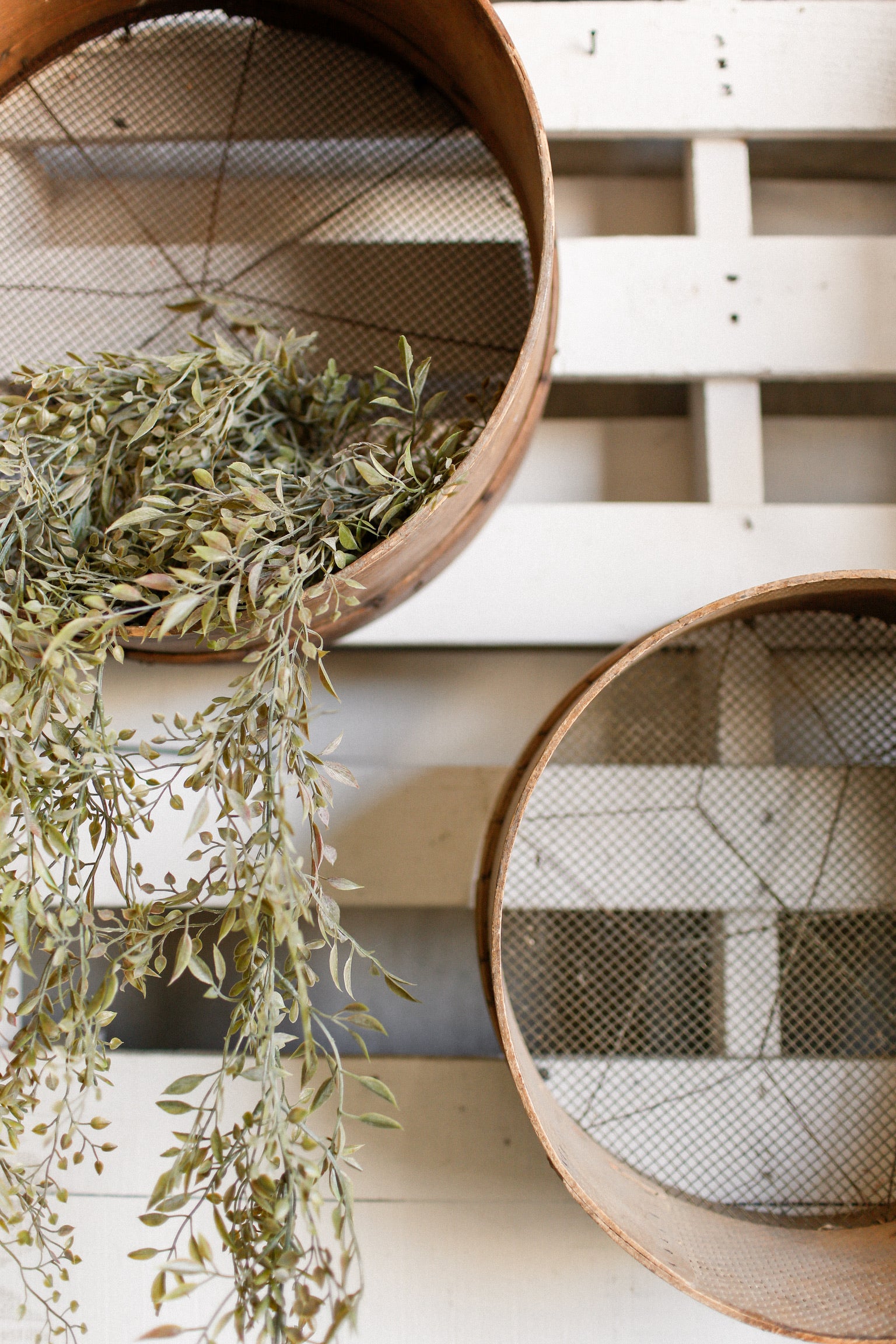 Vintage European Sifter (M) The Little Burlap Barn®